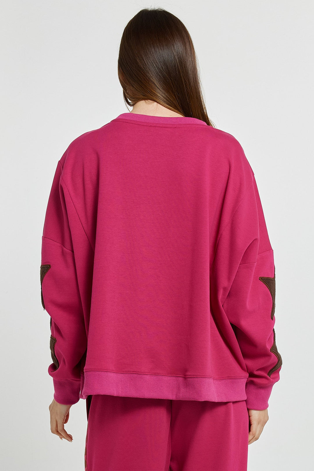 Betty Basics Saskia Sweatshirt Mulberry