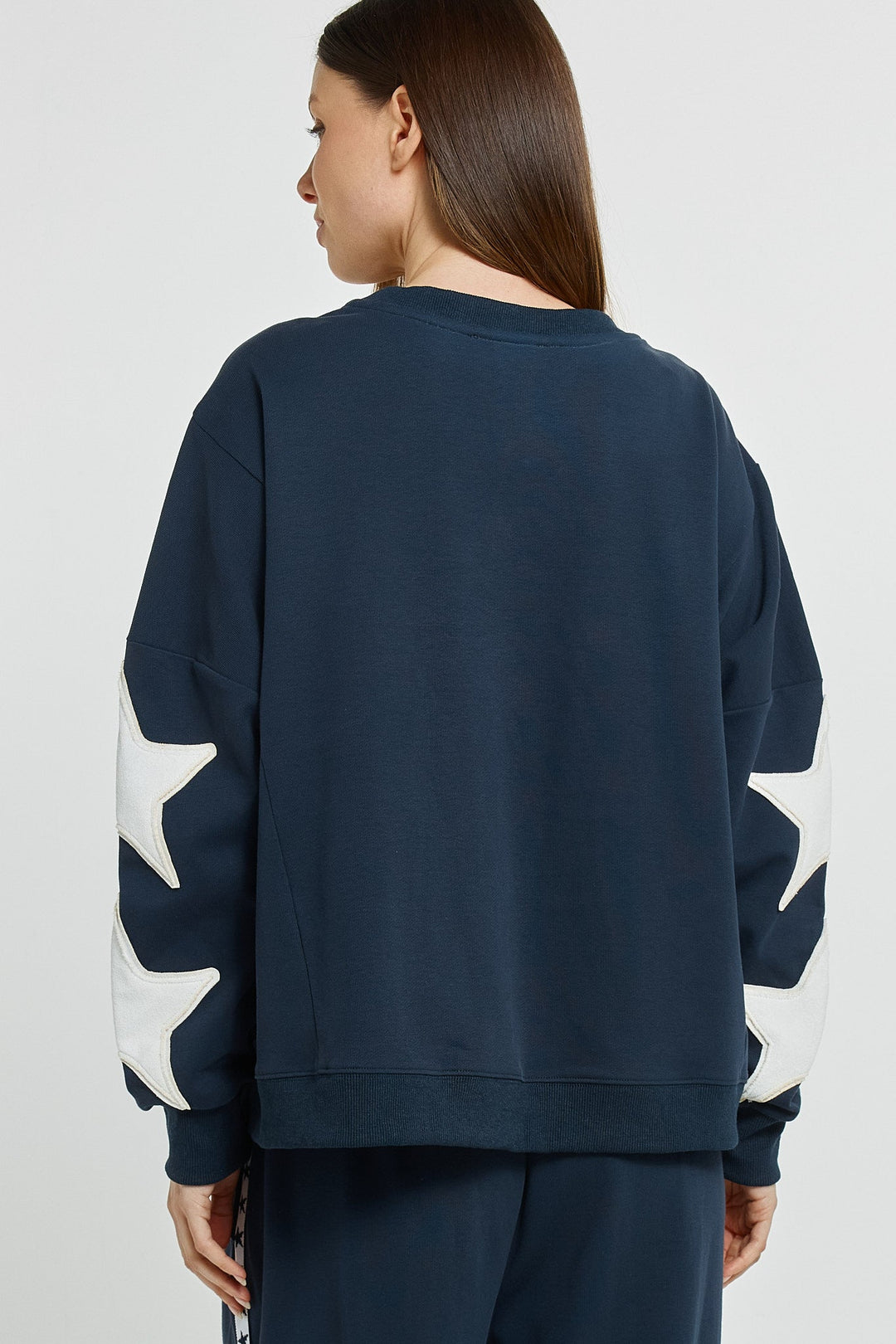 Betty Basics Saskia Sweatshirt Navy