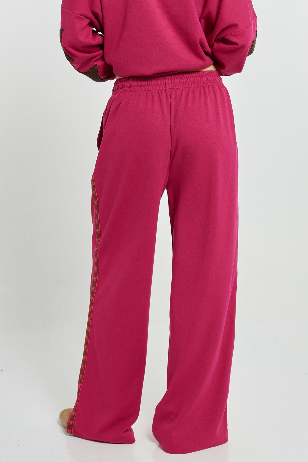 Betty Basics Saskia Trackpant Mulberry