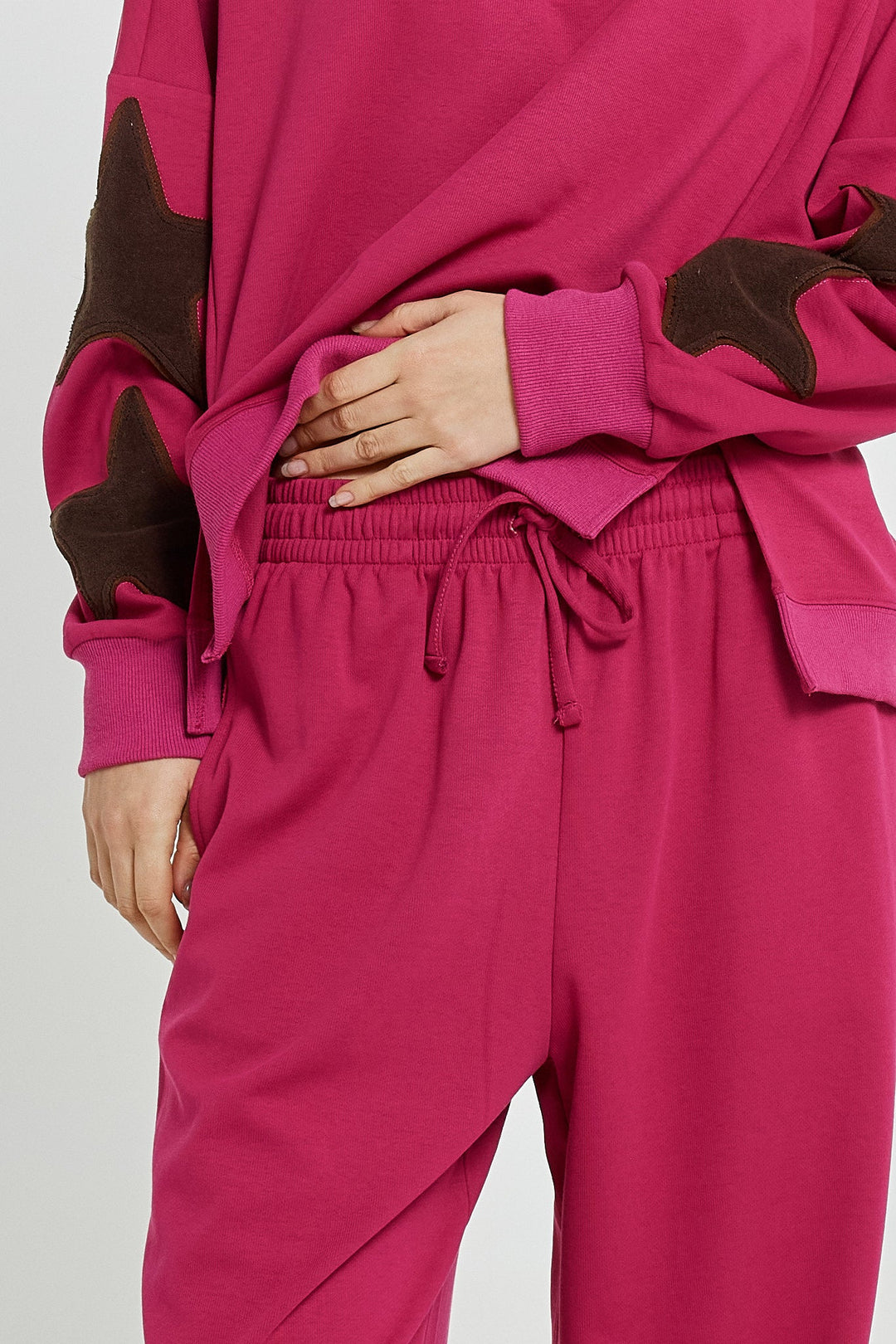 Betty Basics Saskia Trackpant Mulberry