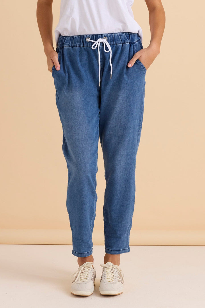 Betty Basics Brooks Jean True Blue