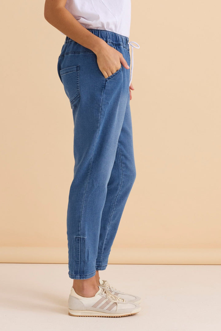 Betty Basics Brooks Jean True Blue