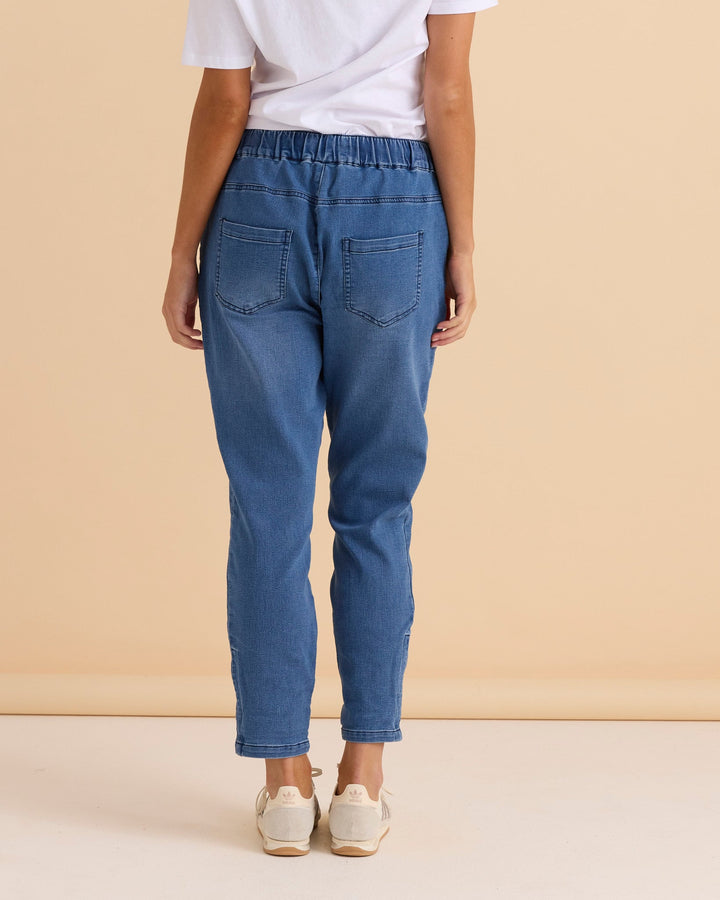 Betty Basics Brooks Jean True Blue