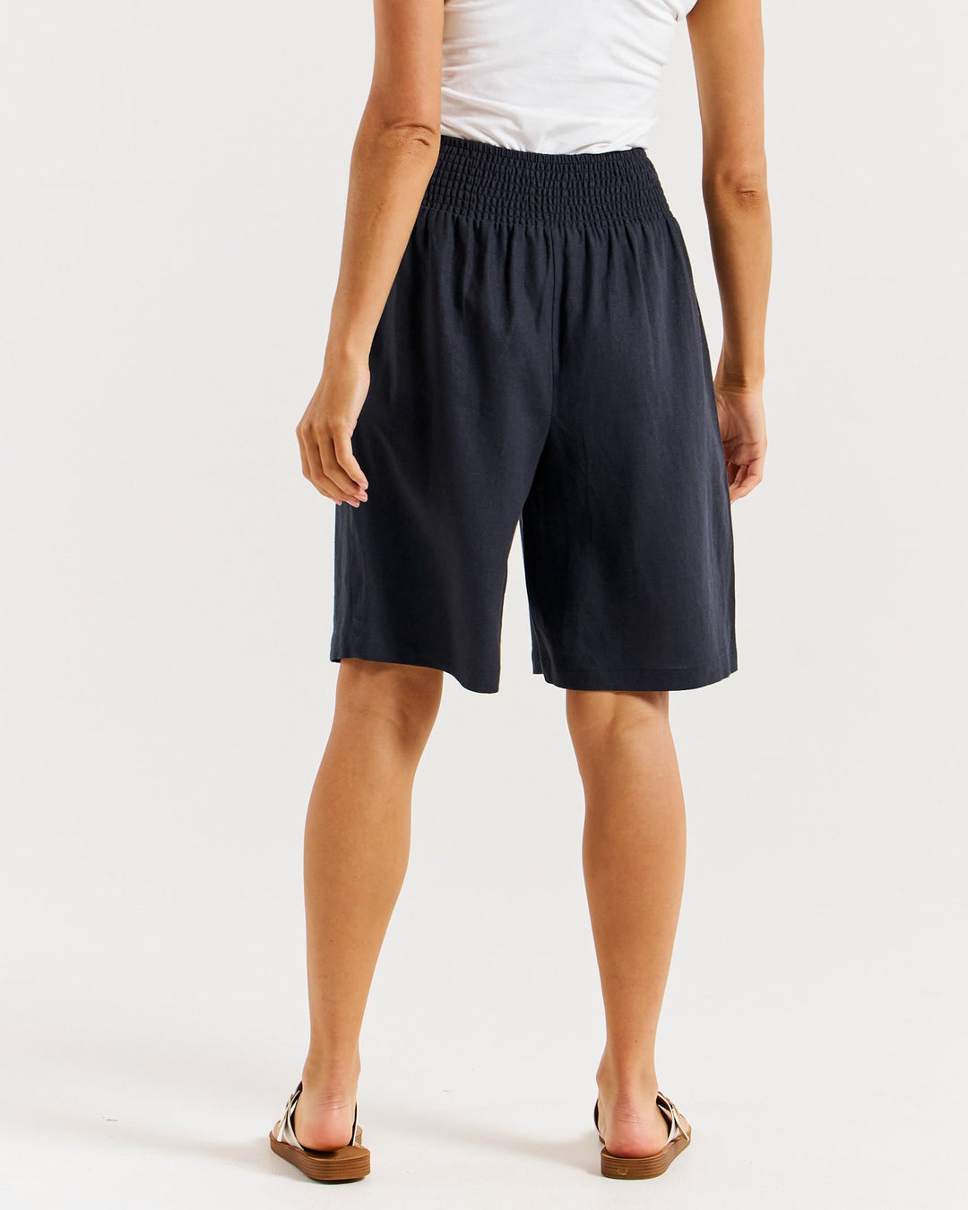 Betty Basics Lee Bermuda Short Indi Grey