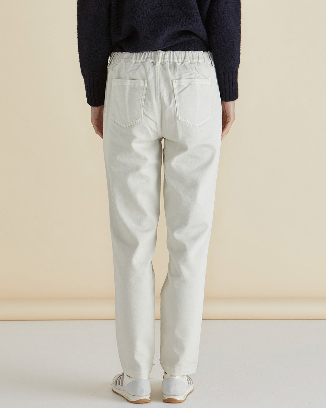 Betty Basics Carey Chino Jogger Stone
