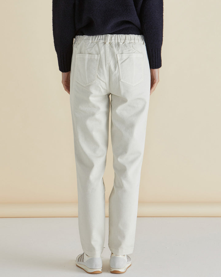 Betty Basics Carey Chino Jogger Stone