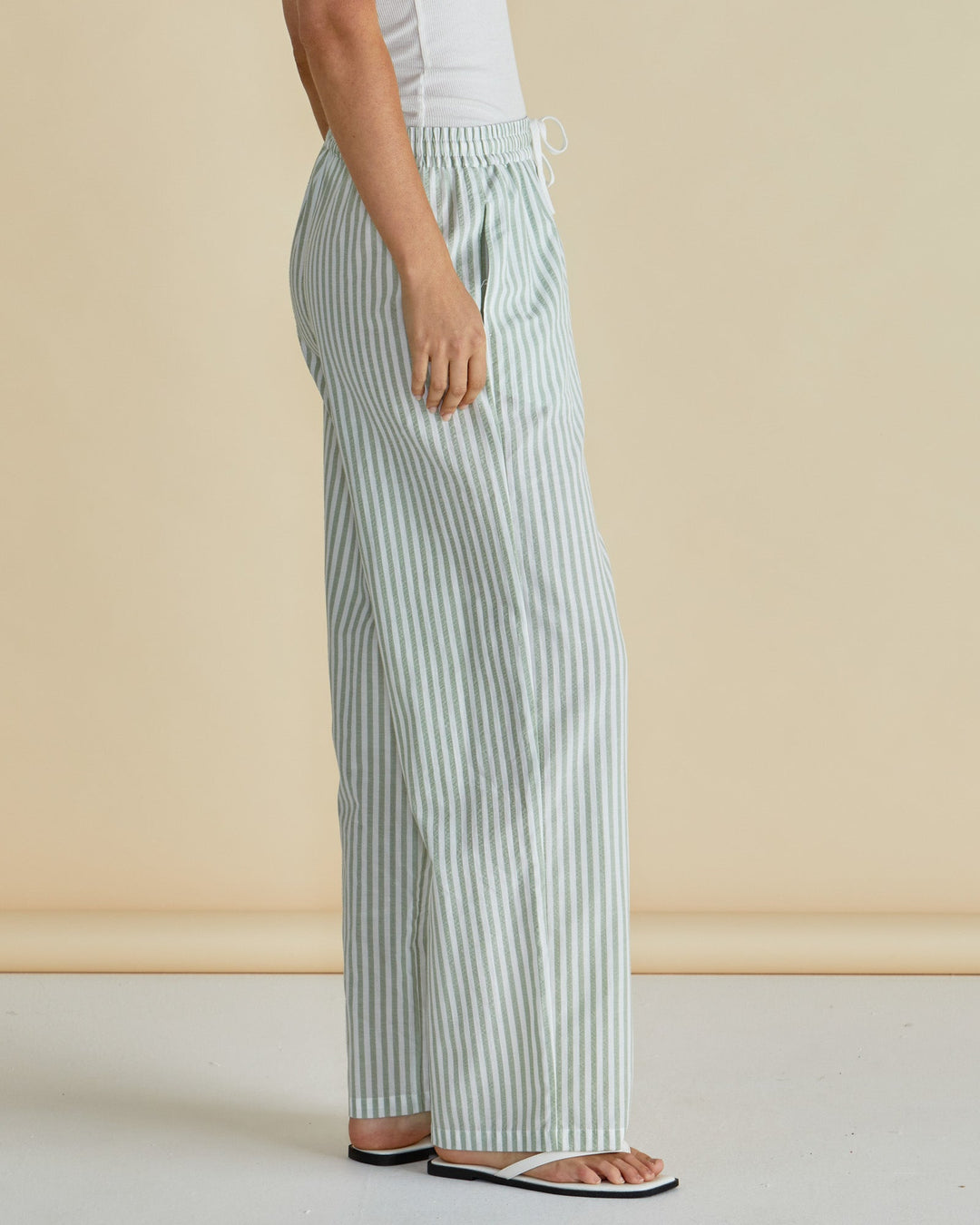 Betty Basics Georgie Pants Sage