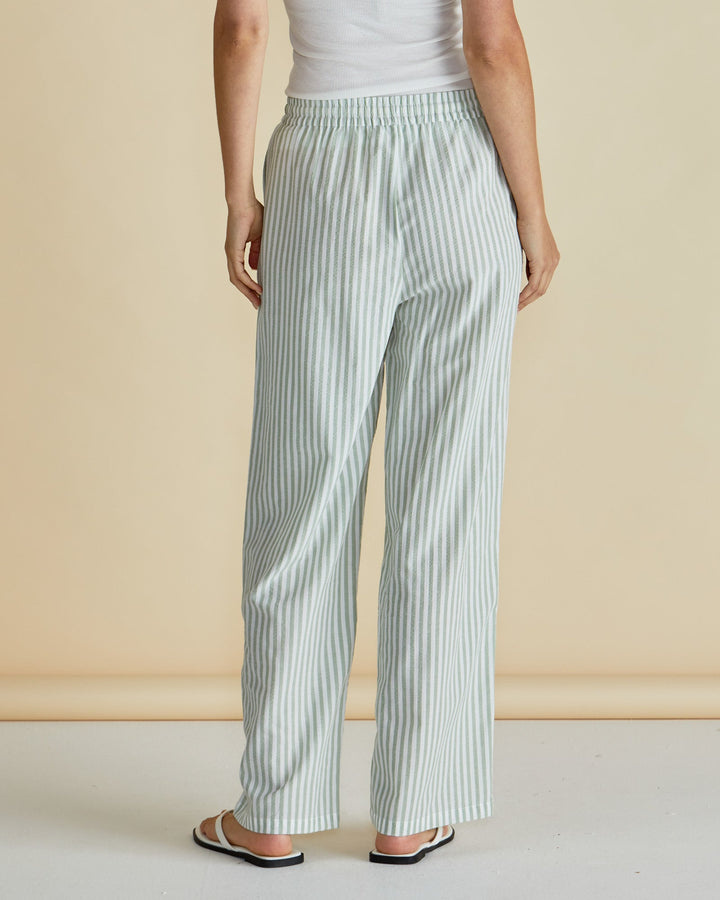 Betty Basics Georgie Pants Sage