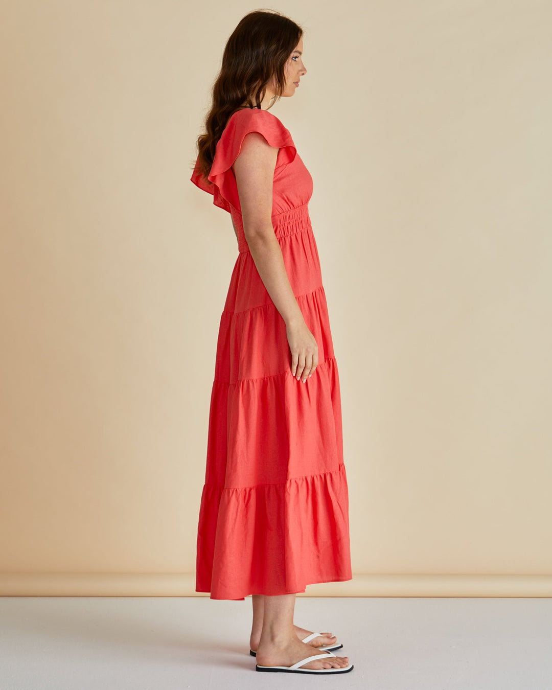 Betty Basics Sadie Dress Red