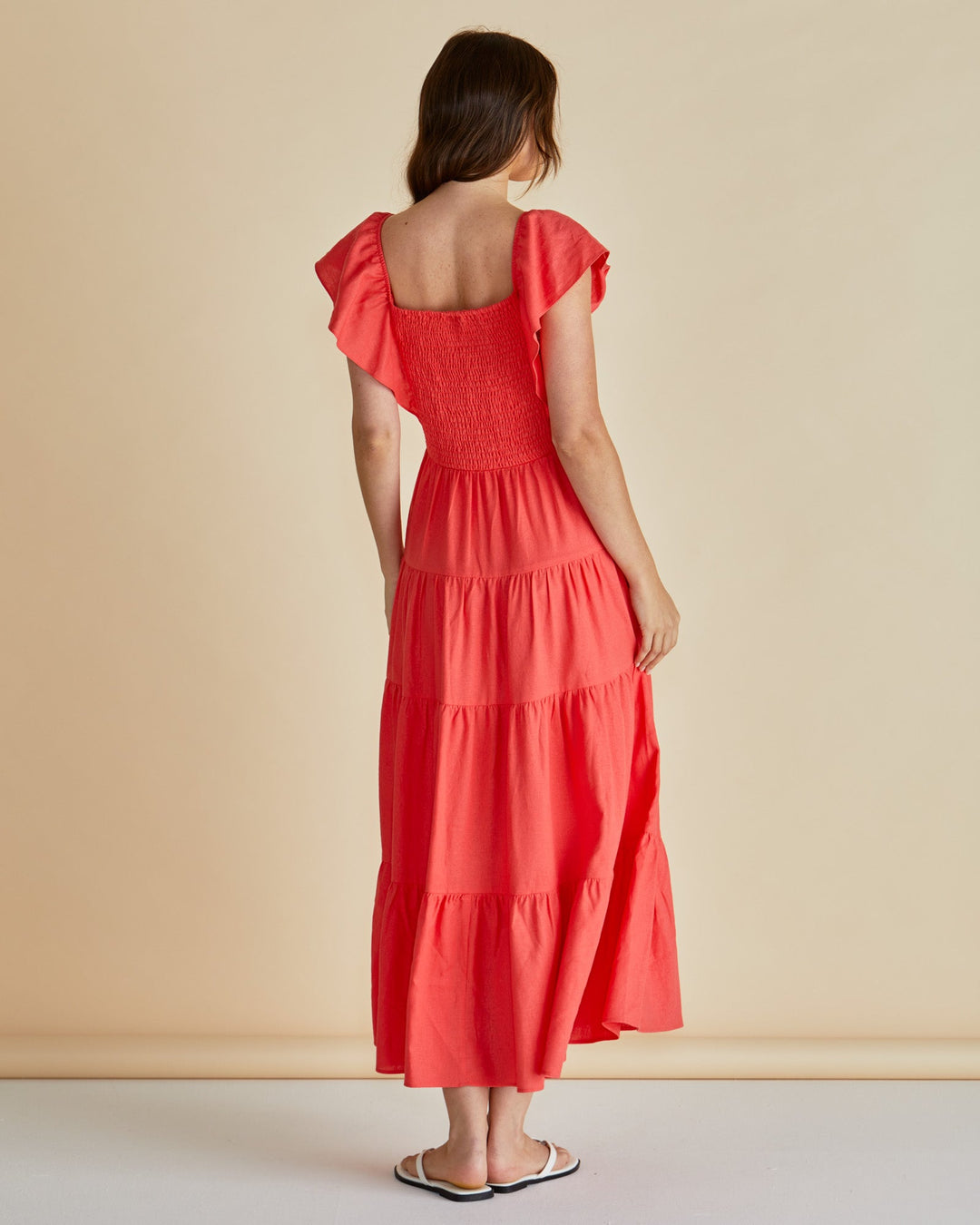 Betty Basics Sadie Dress Red