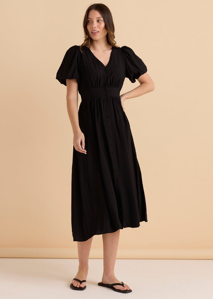 Betty Basics Dahlia Dress Black