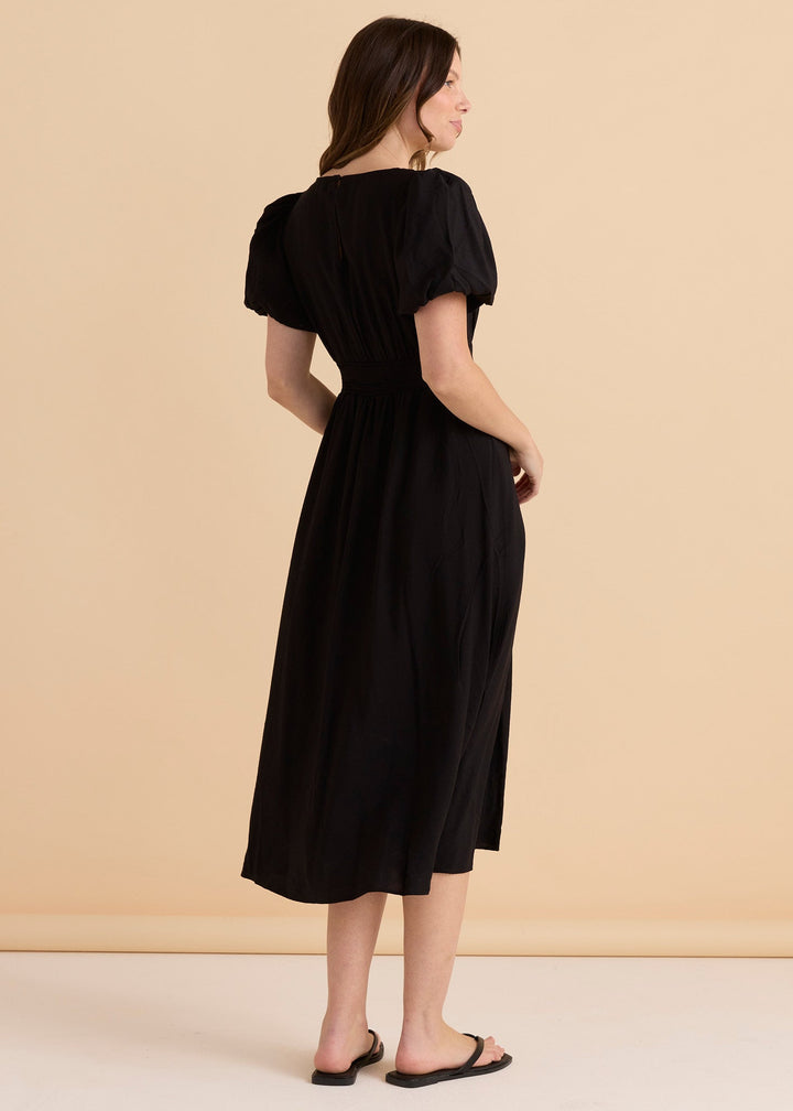 Betty Basics Dahlia Dress Black