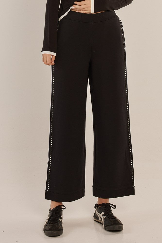 Betty Basics Bien Ponte Jogger Black