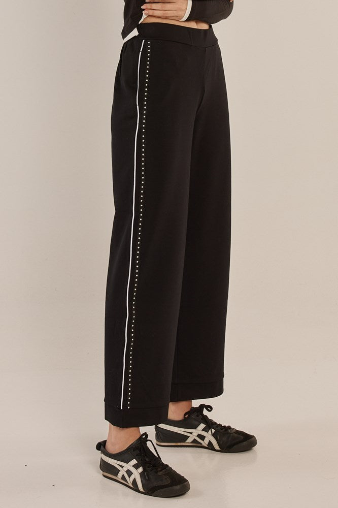 Betty Basics Bien Ponte Jogger Black