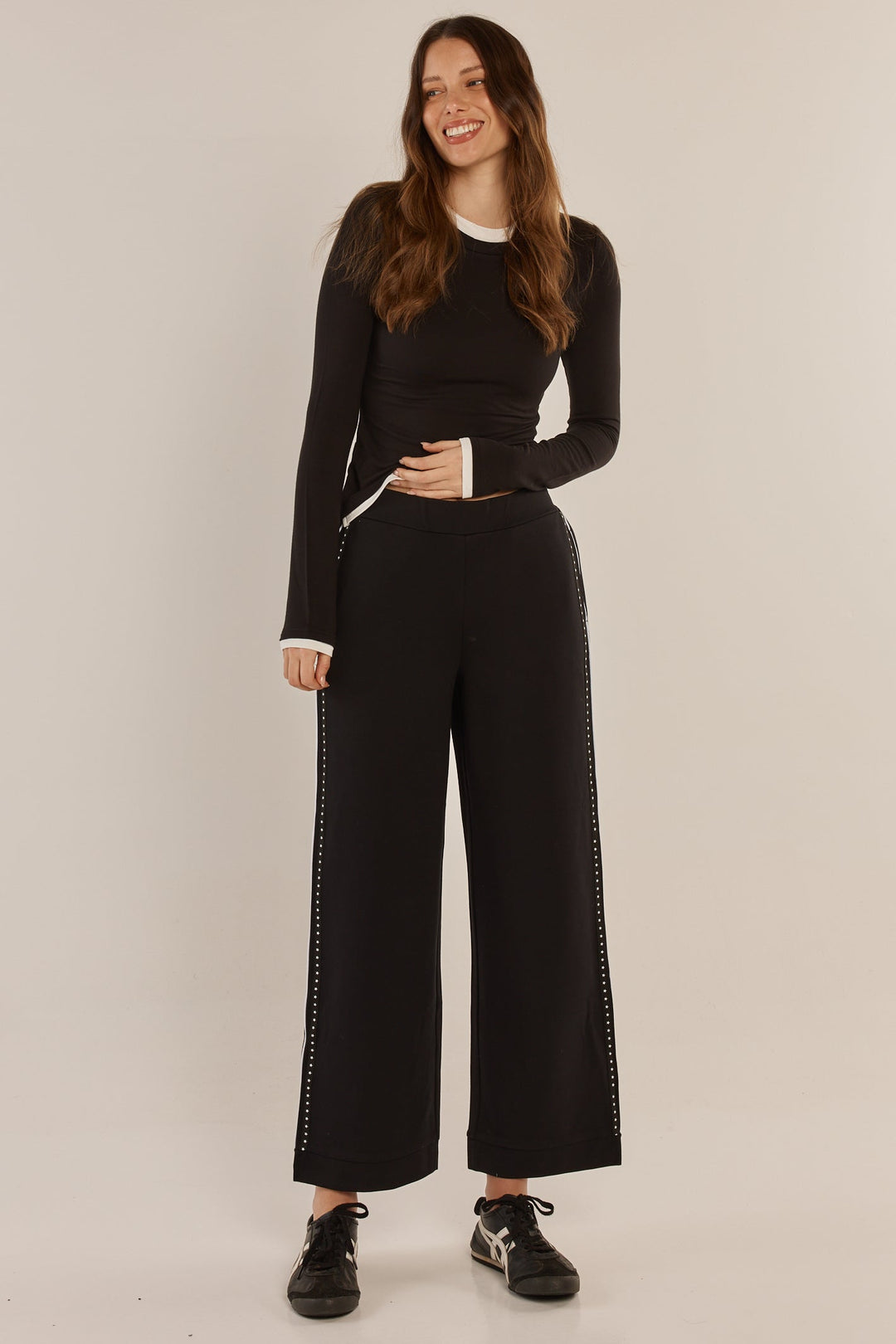 Betty Basics Bien Ponte Jogger Black