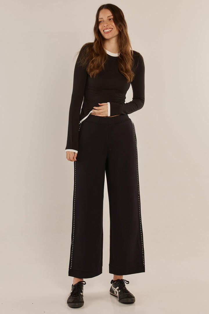 Betty Basics Bien Ponte Jogger Black