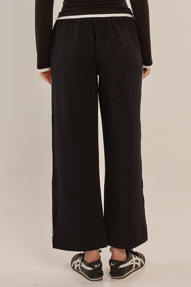 Betty Basics Bien Ponte Jogger Black