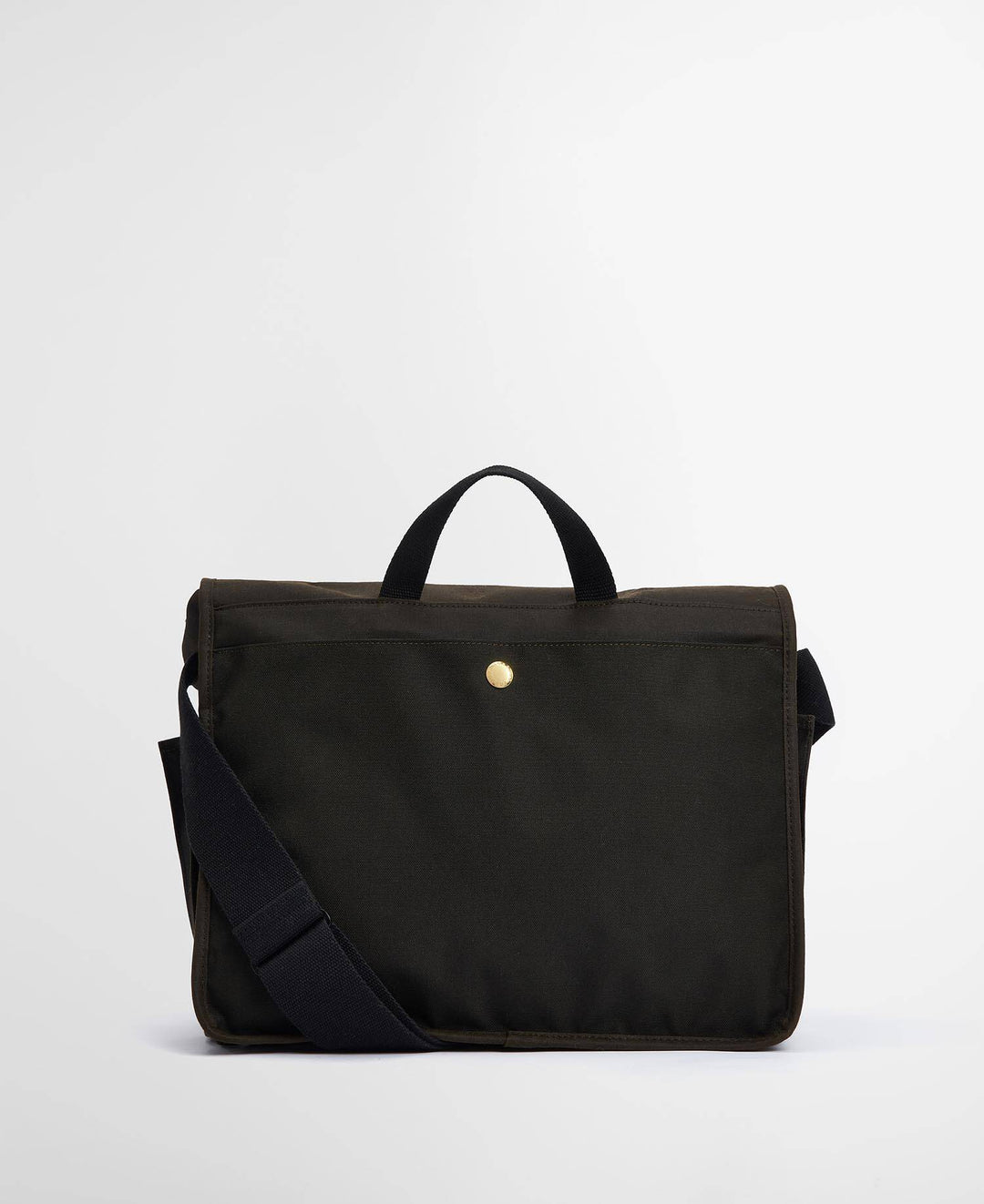 Barbour Field Wax Messenger Bag