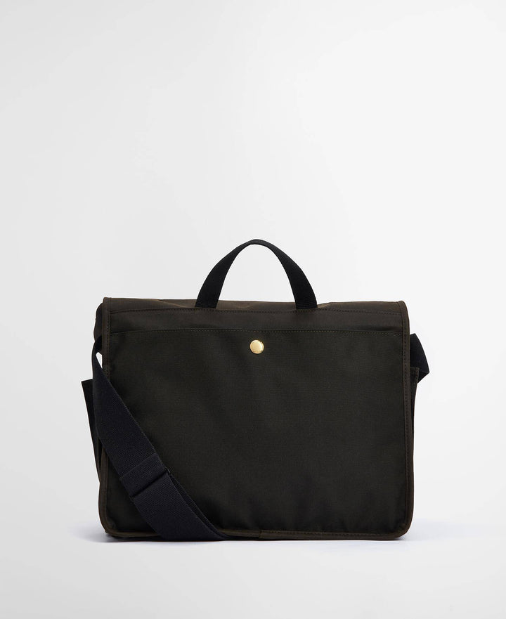 Barbour Field Wax Messenger Bag