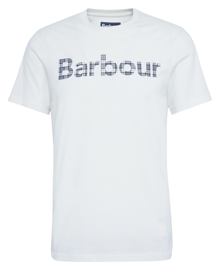 Barbour Kilnwick T- Shirt Antique White