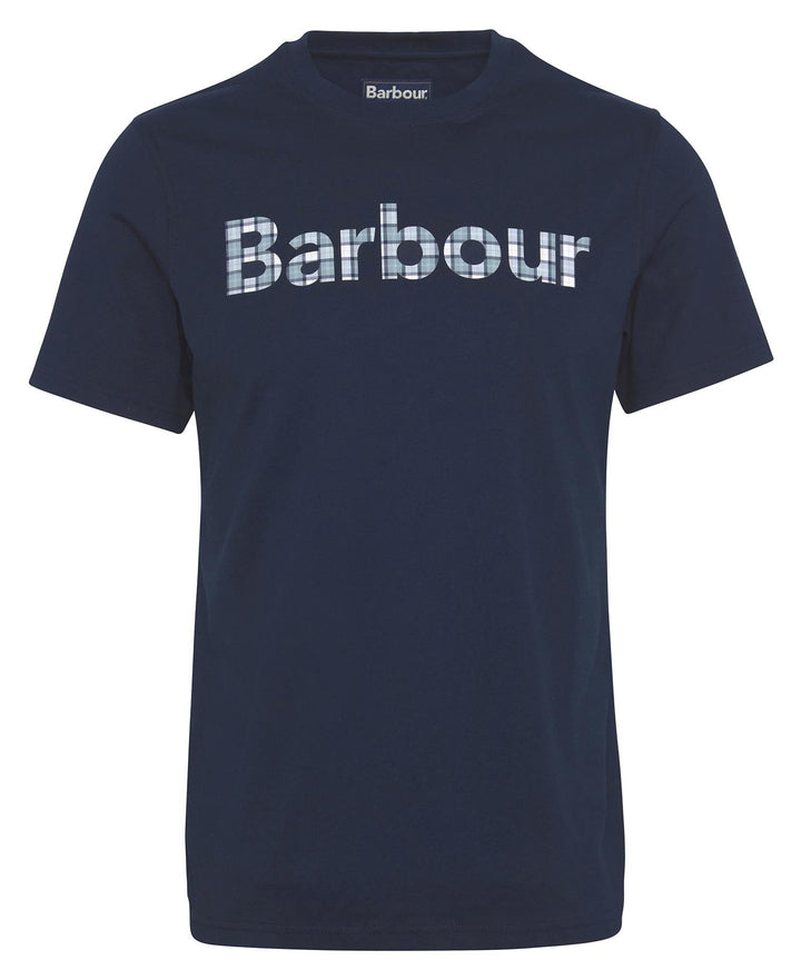 Barbour Kilnwick T- Shirt Navy