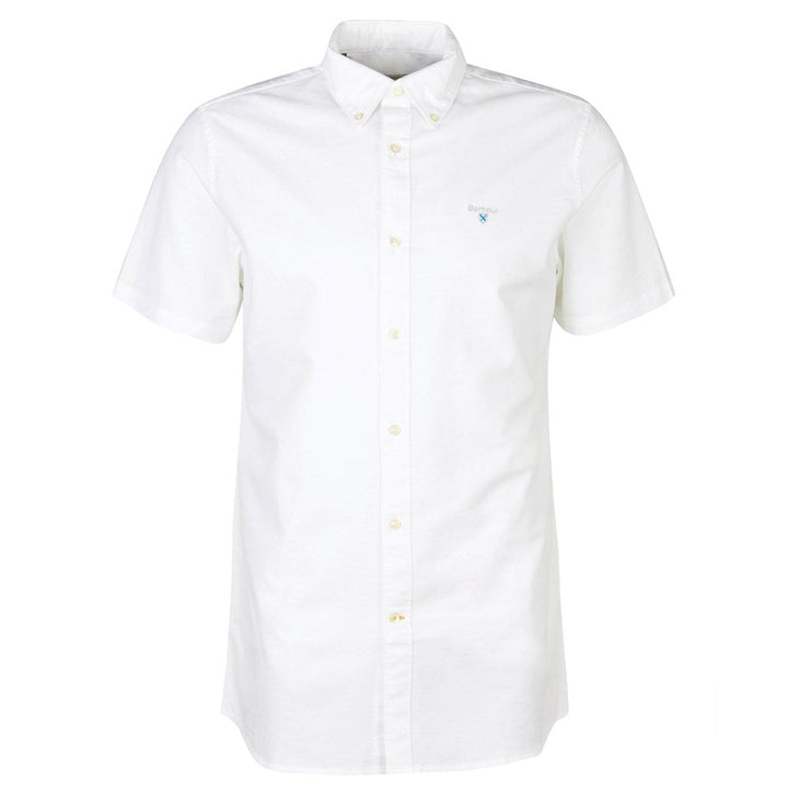 Barbour Oxtown SS Tailored Shirt White