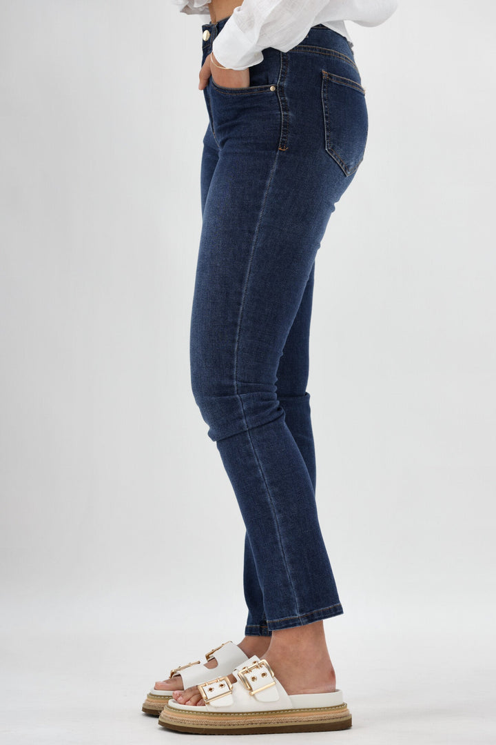Betty Basics Electra Skinny Jean Blue
