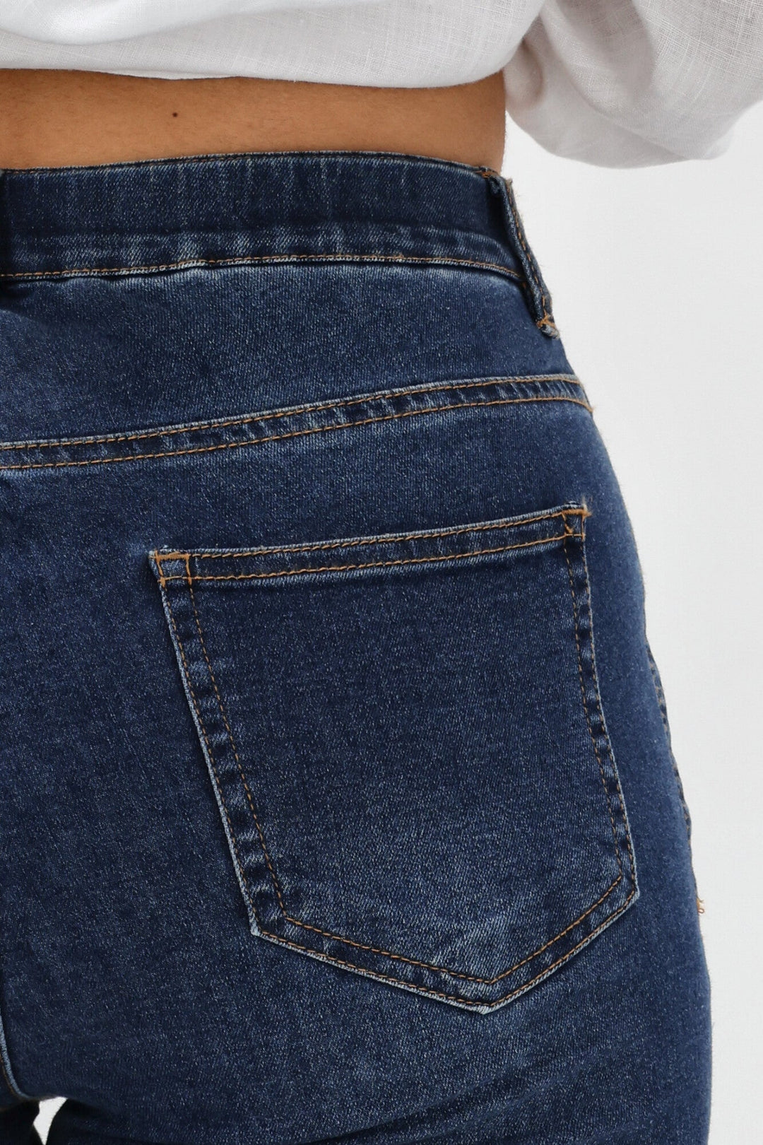 Betty Basics Electra Skinny Jean Blue