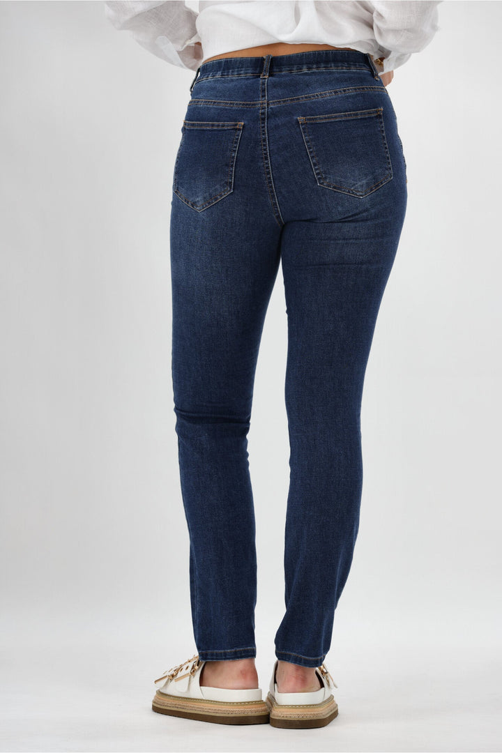Betty Basics Electra Skinny Jean Blue