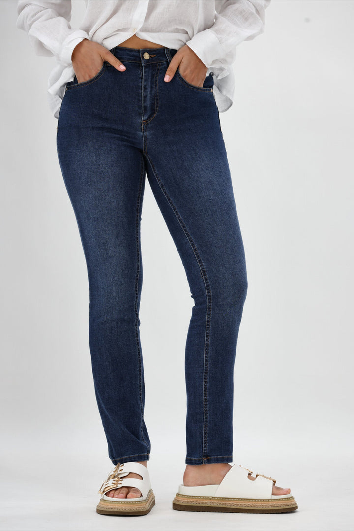 Betty Basics Electra Skinny Jean Blue