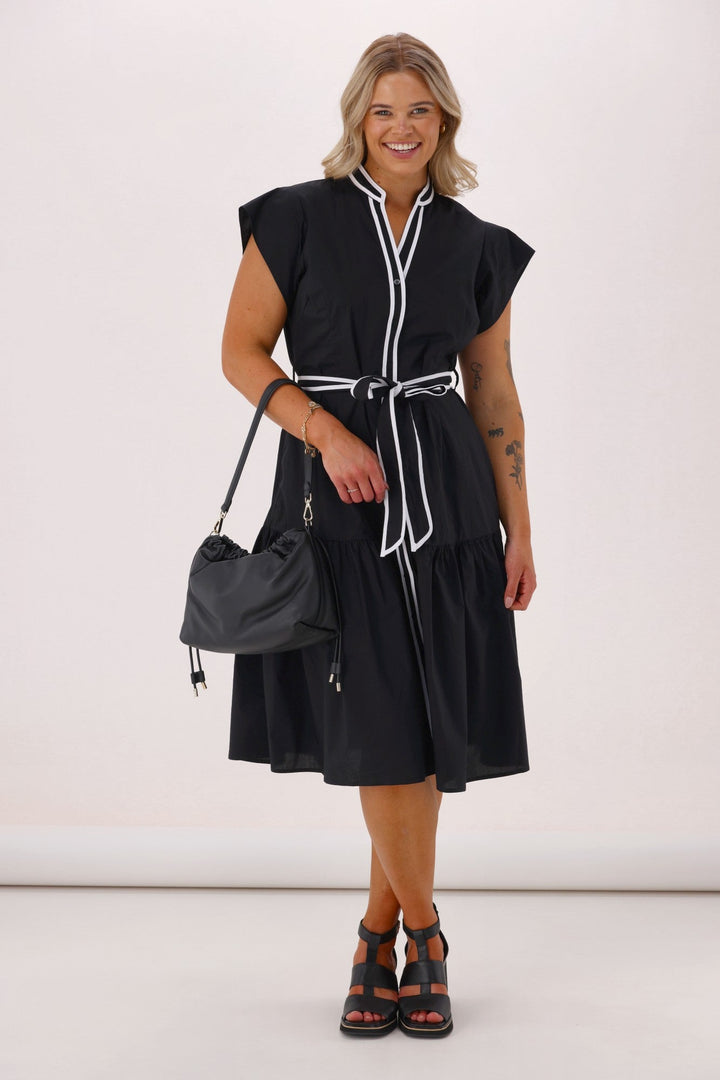 Betty Basics Mari Dress Black