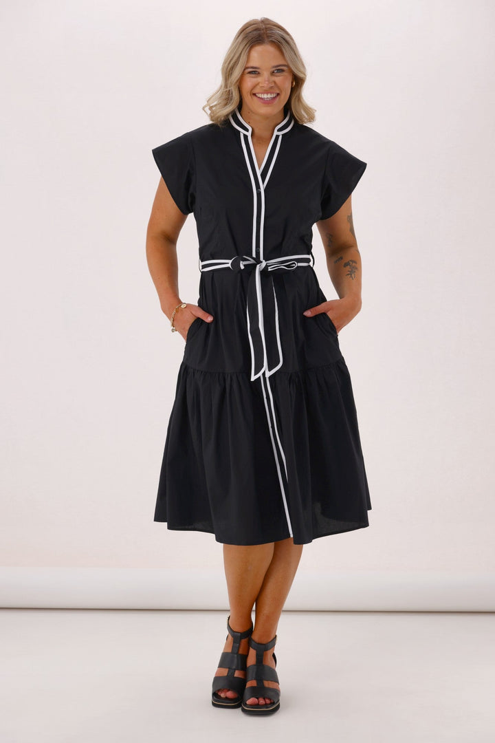 Betty Basics Mari Dress Black