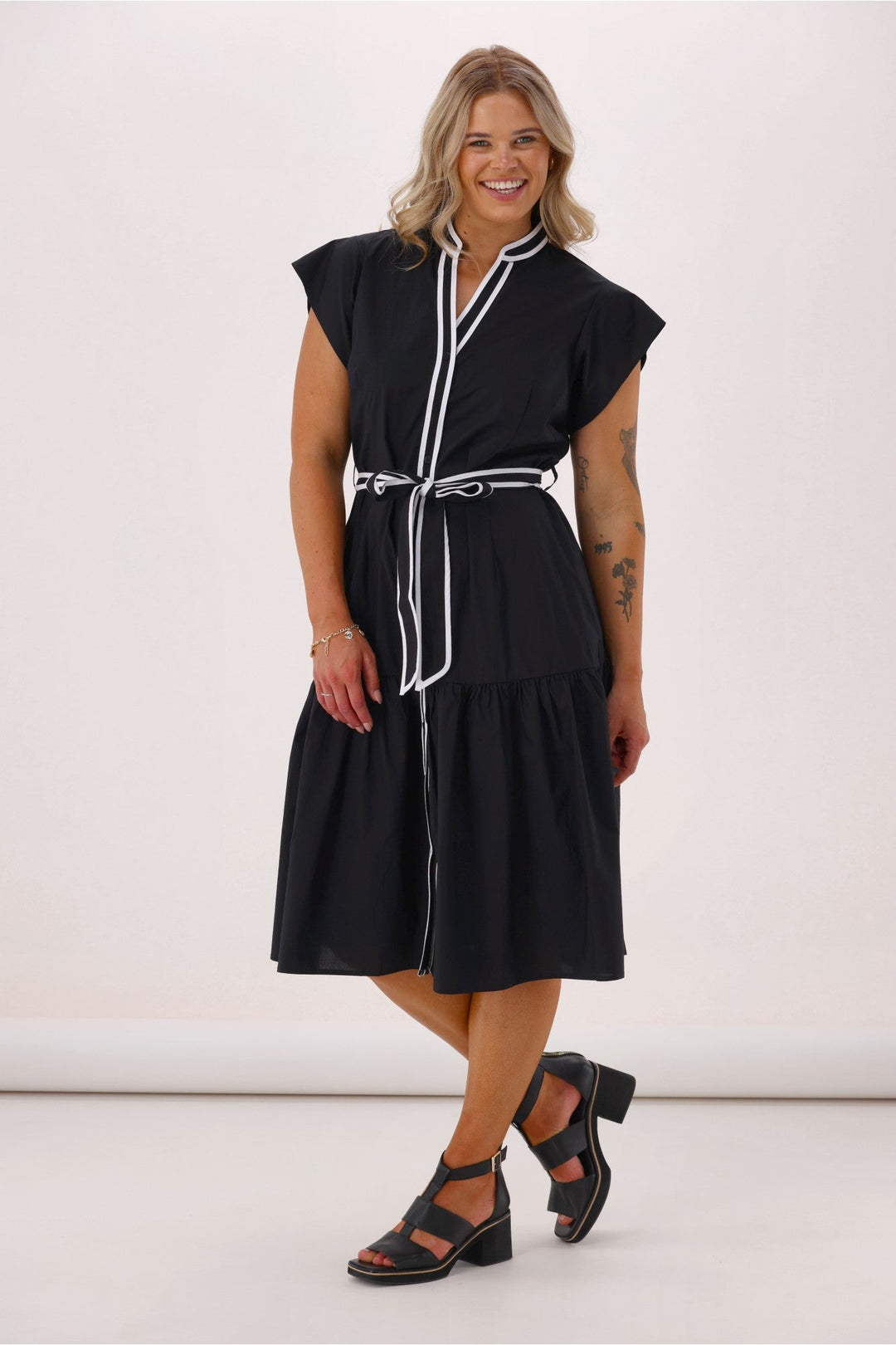 Betty Basics Mari Dress Black