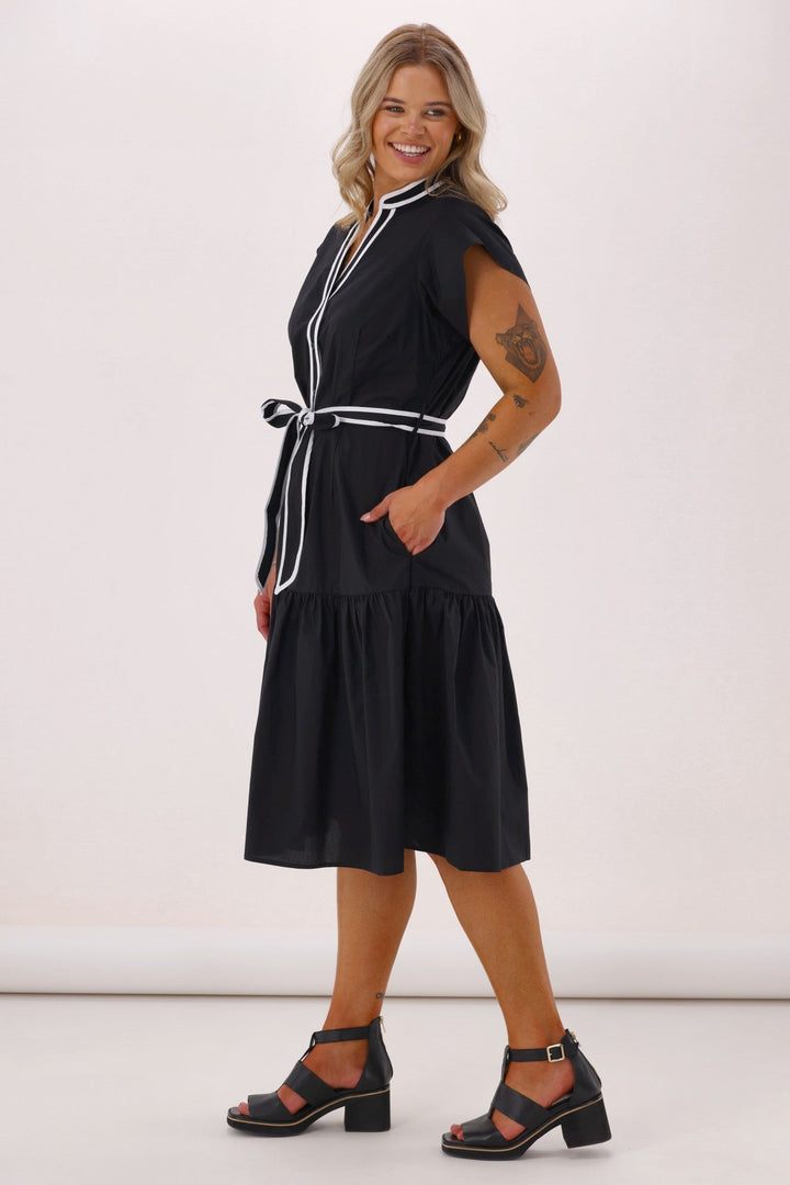 Betty Basics Mari Dress Black