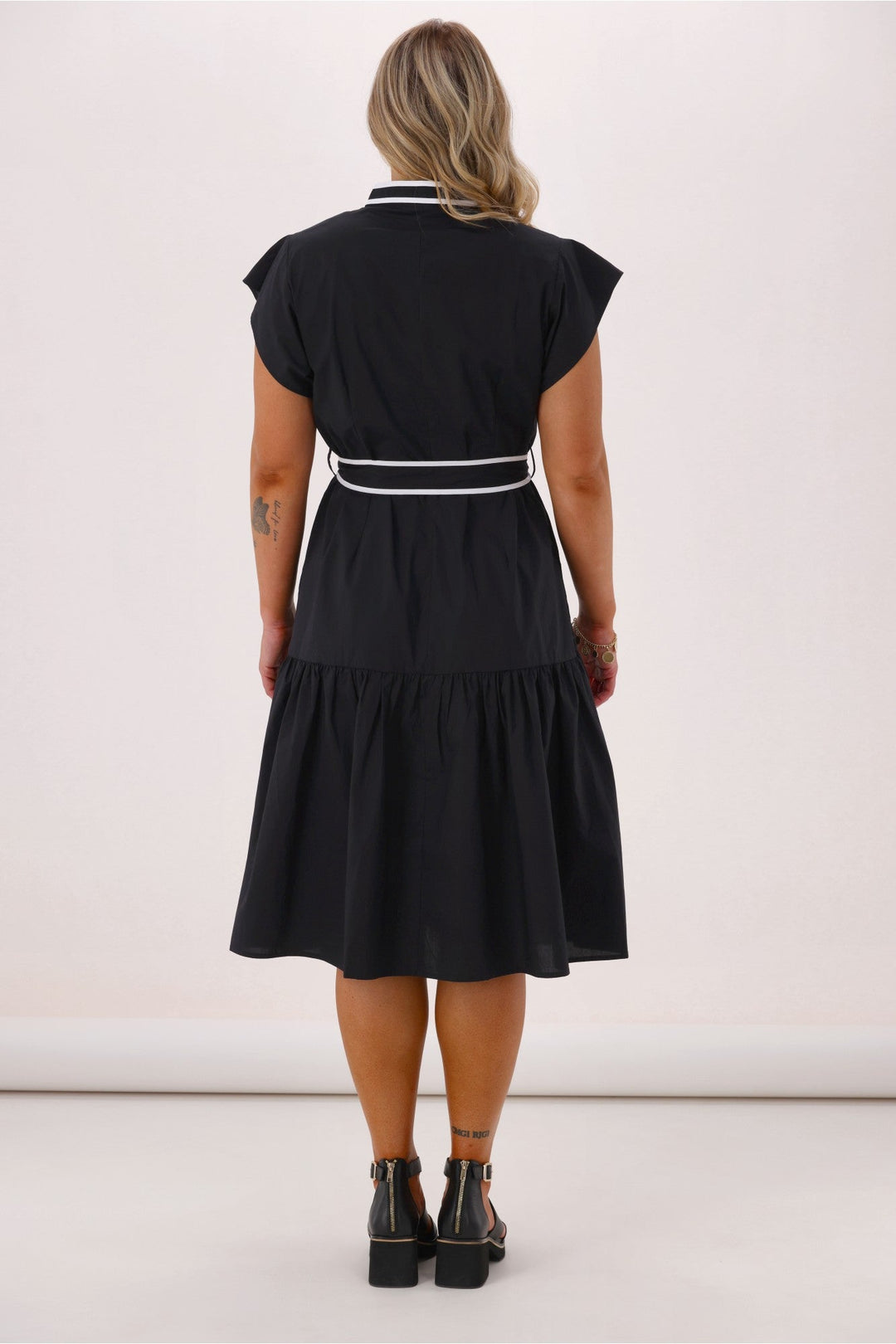 Betty Basics Mari Dress Black
