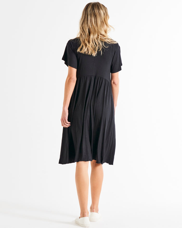 Betty Basics Donna Dress Black