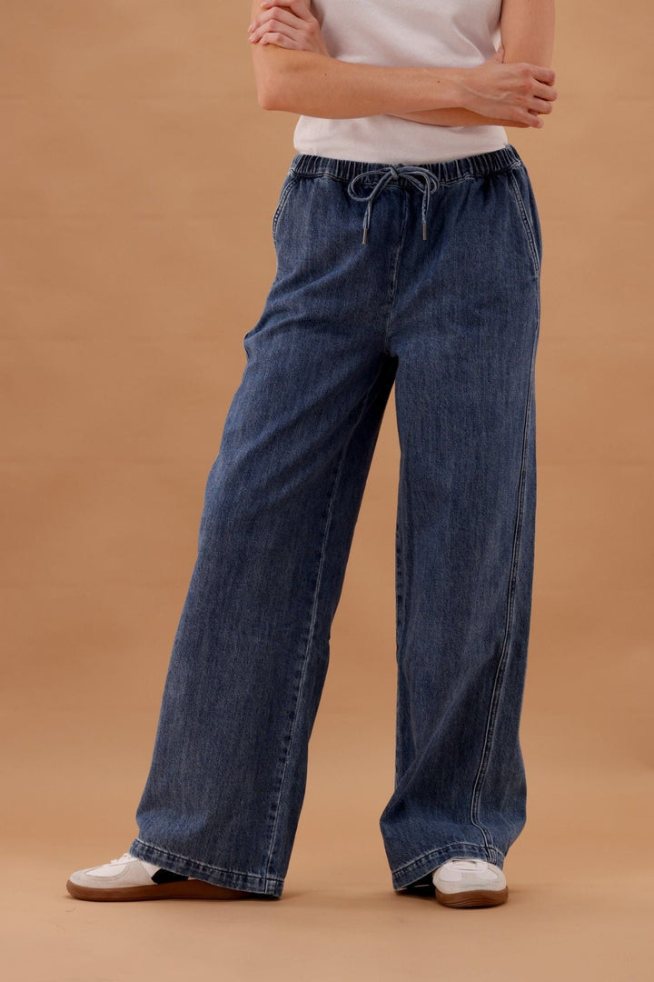 Foxwood Delvine Jean Mid Blue