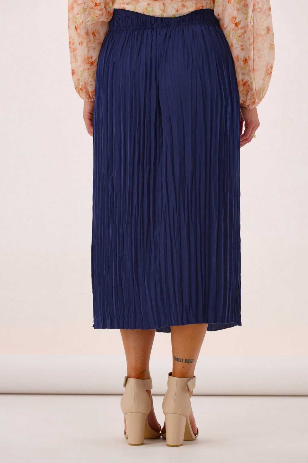 Celebration Connor Sateen Skirt Midnight