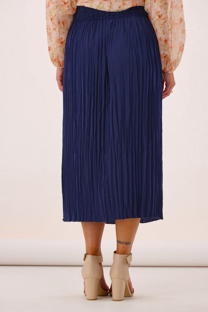 Celebration Connor Sateen Skirt Midnight