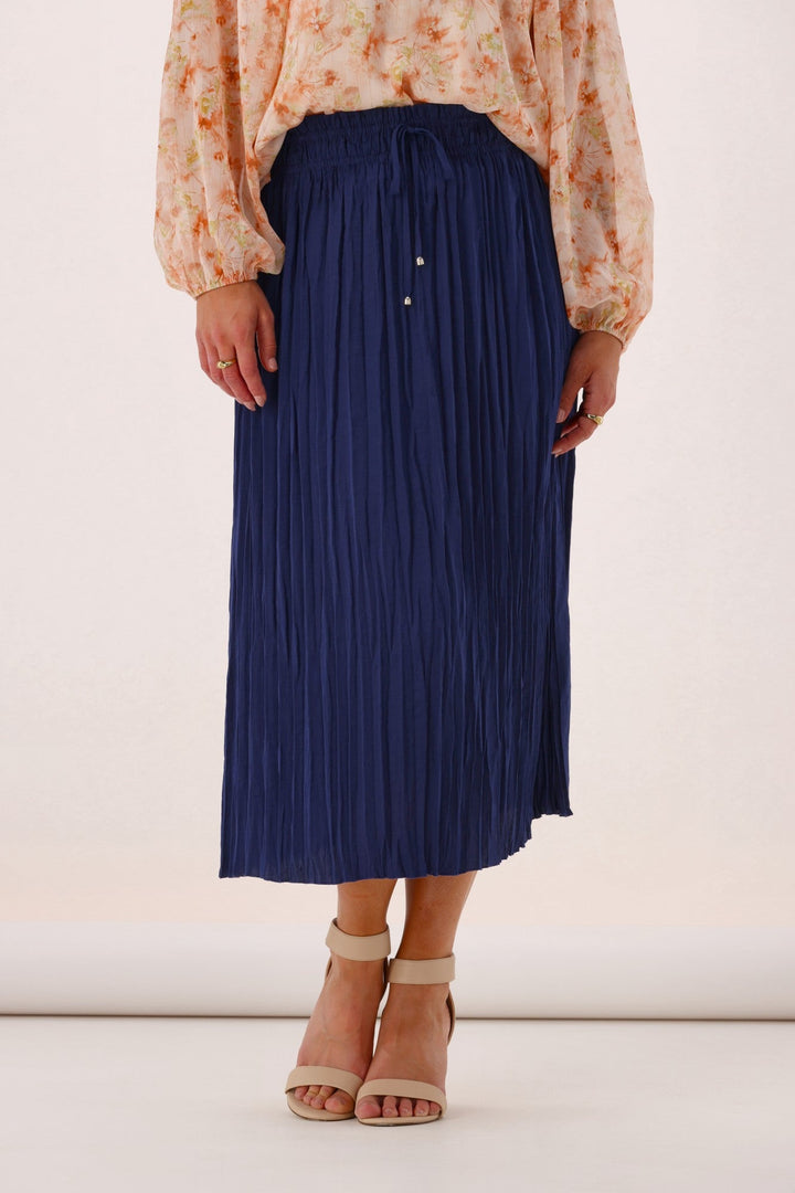 Celebration Connor Sateen Skirt Midnight