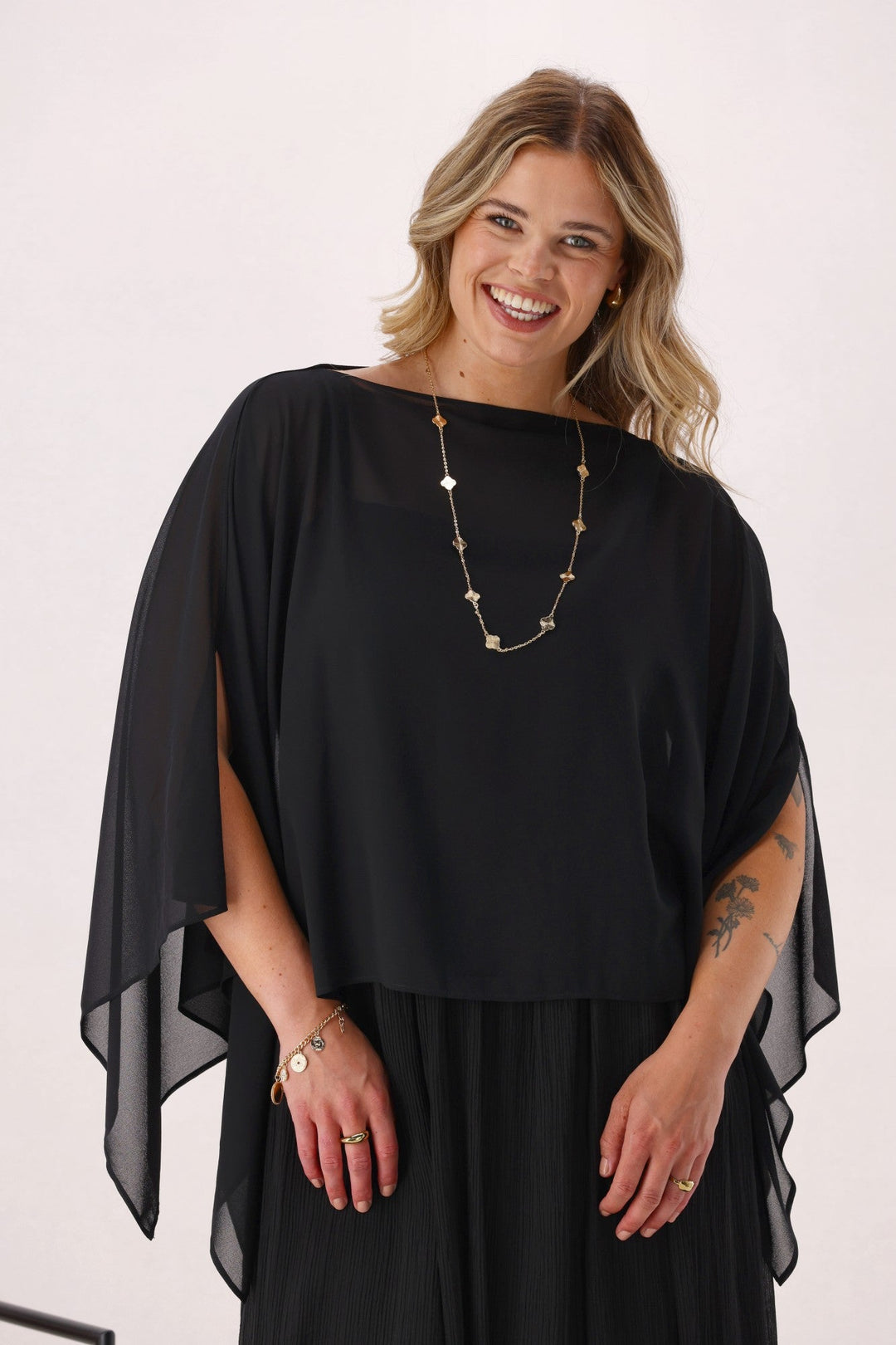 Celebration Elizabeth Cover Up Black