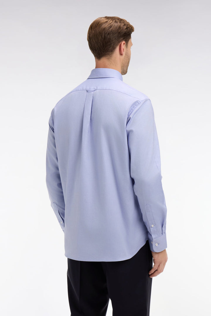 Eden Park Cotton Shirt Blue