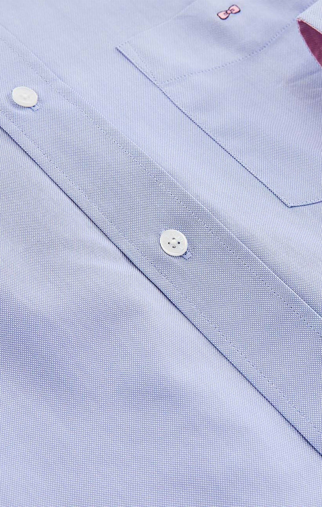 Eden Park Cotton Shirt Blue