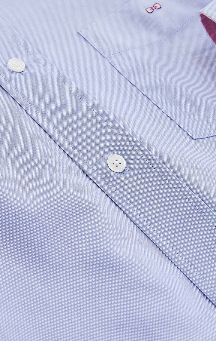 Eden Park Cotton Shirt Blue