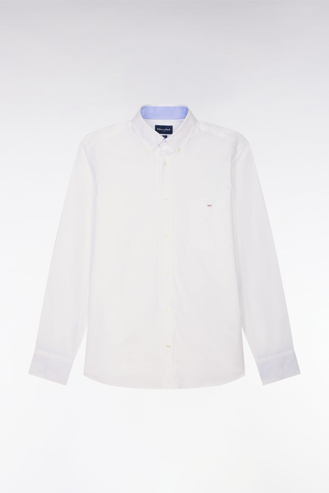Eden Park Cotton Shirt White