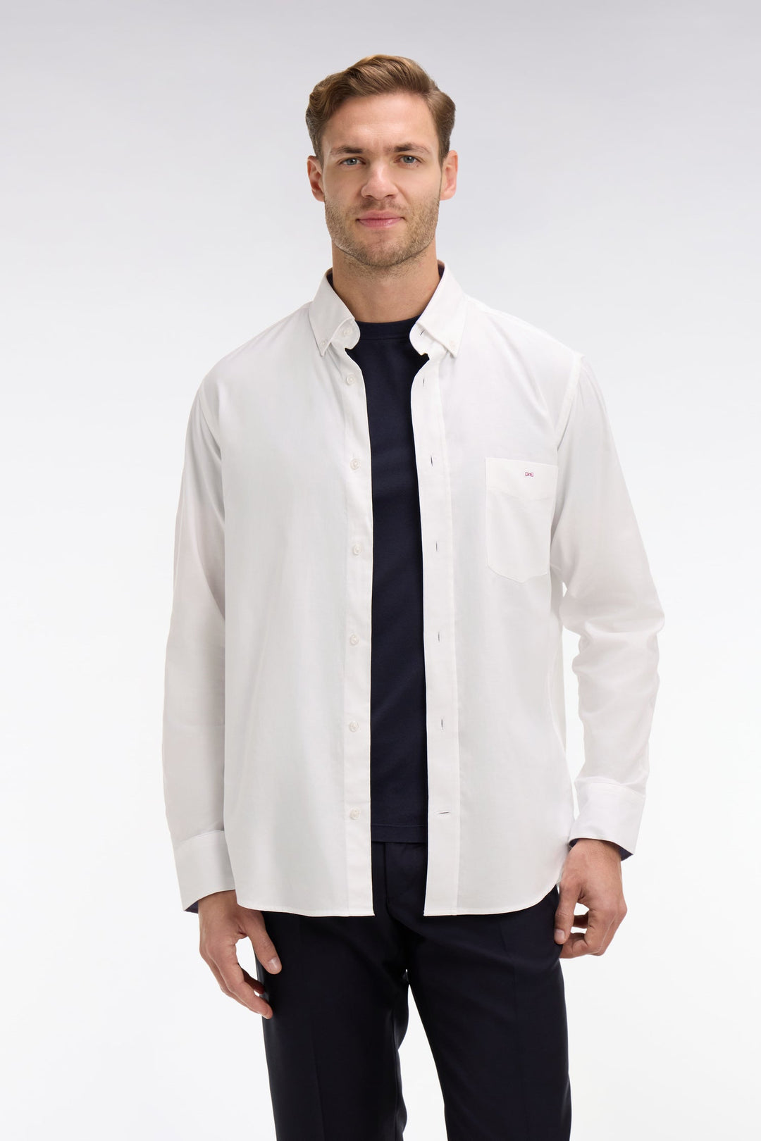 Eden Park Cotton Shirt White