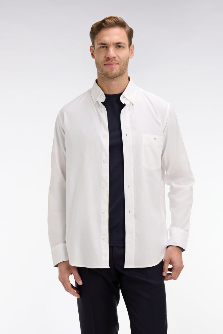 Eden Park Cotton Shirt White