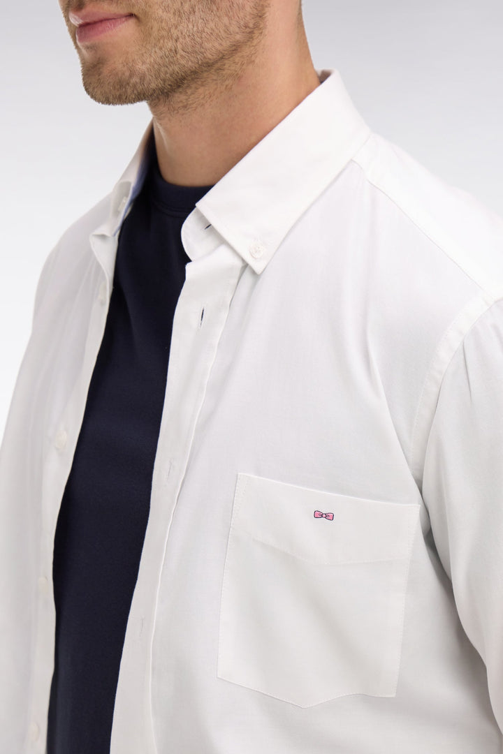 Eden Park Cotton Shirt White