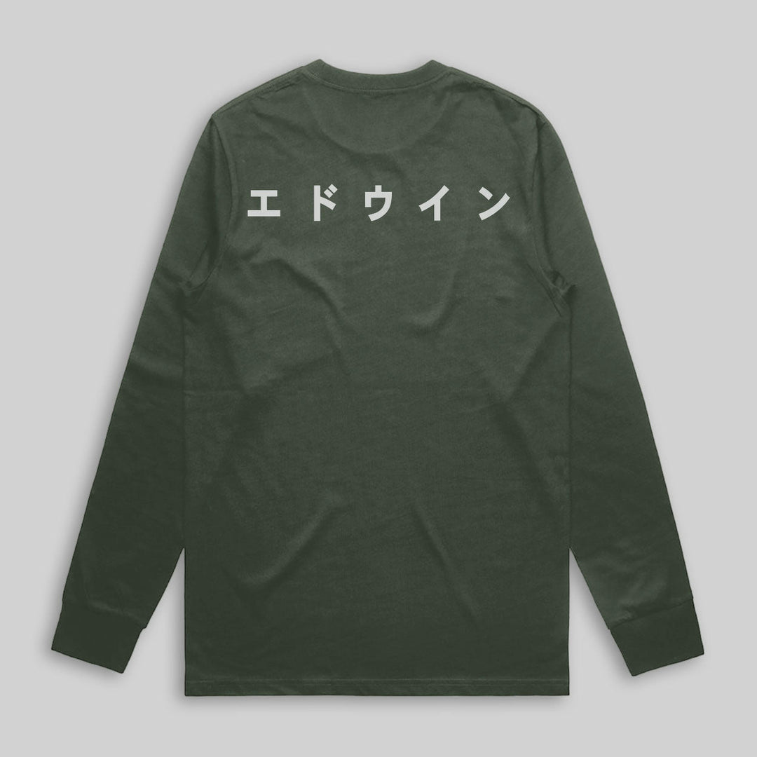 Edwin Long Sleeve Rising Sun