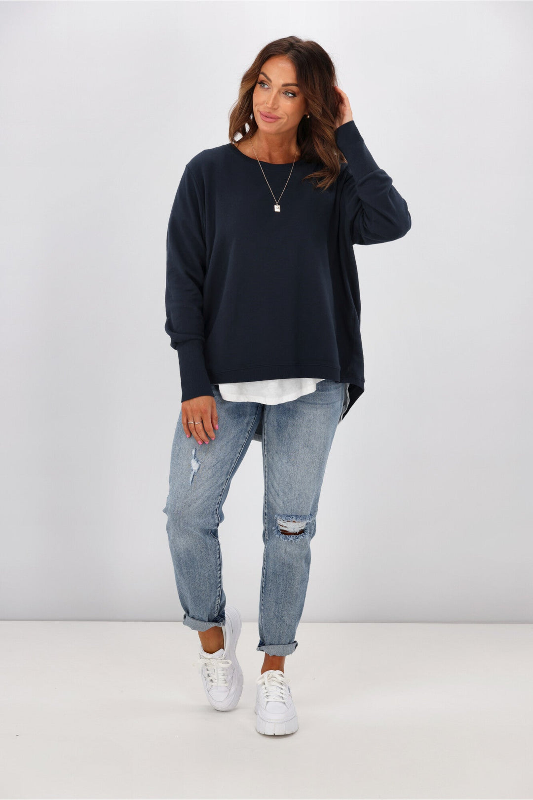 Elm Divine Crew Navy